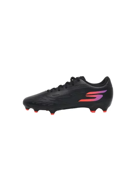 SKECHERS Ghete de fotbal GOLD mov neon / portocaliu neon / roz neon negru