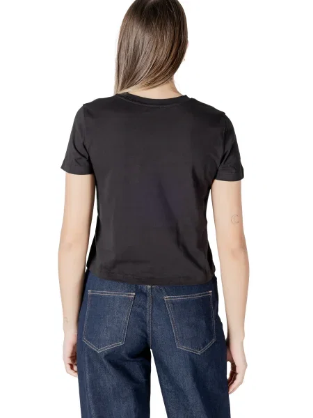 Tricou Calvin Klein Jeans negru