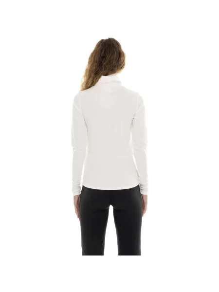 Tricou Leone 1947 cu perle alb