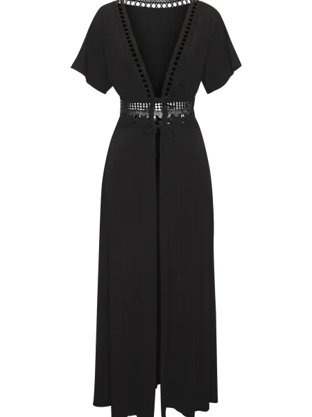 LASCANA Rochie de plaja negru