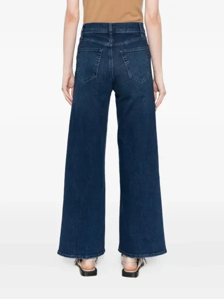 Pantaloni Frame albastru