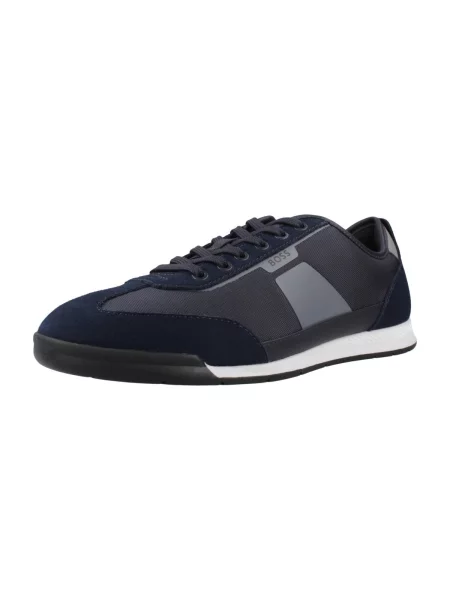 BOSS Sneakers Nitan Bleumarin albastru