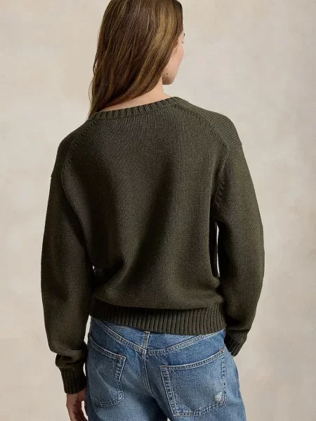 Polo Ralph Lauren sveter dámsky zelená