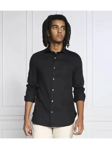 Emporio Armani Cămașă negru