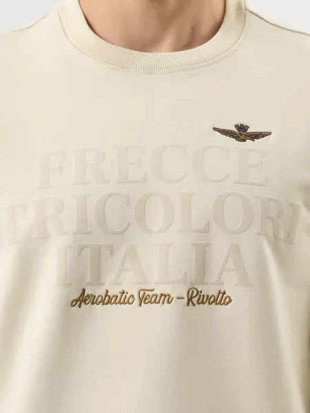 Светр Aeronautica Militare бежевий