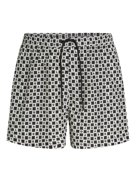 Slip de baie Karl Lagerfeld negru