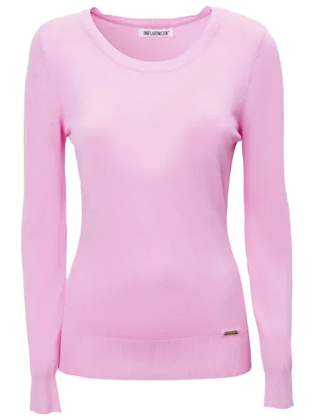 Influencer Pulover rosé