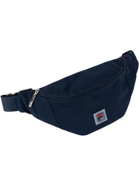 Torebka nerka Fila Bibione Coated Canvas Mini Waist Bag pojemność 25 L żółta