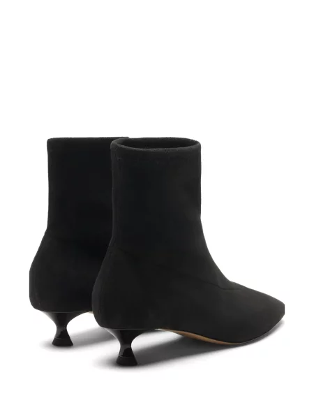 Cizme scurte Casadei negru