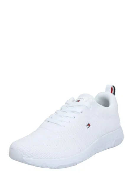 Sneakerși Tommy Hilfiger alb