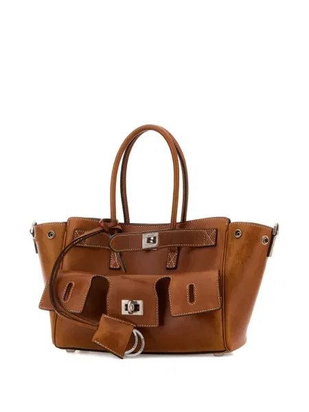 Geantă Balenciaga maro