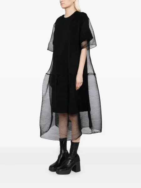 Rochie mini Jnby scurtă de costum negru