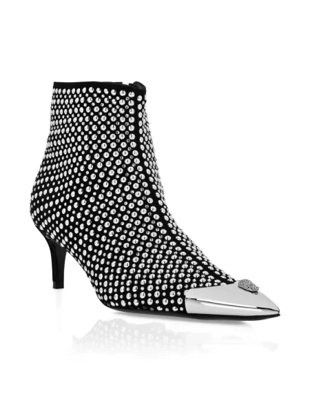Botine Philipp Plein negru