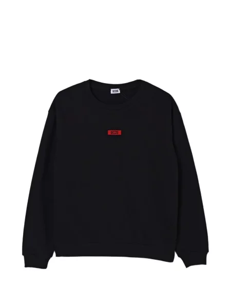 Sweter dziecięcy Gcds czarny