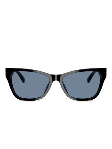 Sunčane naočale mačje oči Jimmy Choo Eyewear crna