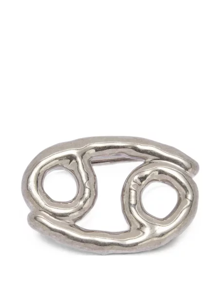 Geantă Jil Sander cu cataramă