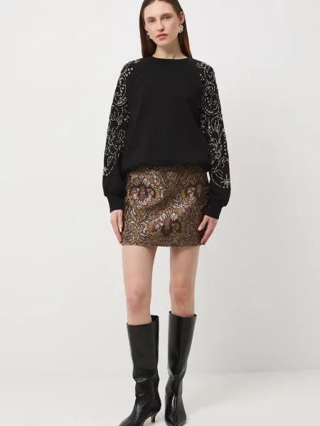 Medicine bluza z aplikacją czarny