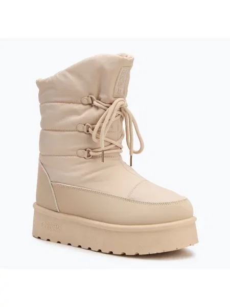 Śniegowce BIG STAR beige beżowe