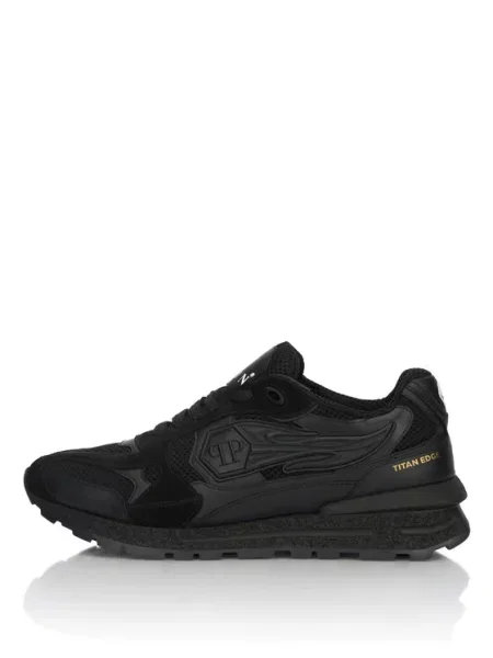 Tenisice Philipp Plein Runner Titan Edge crna