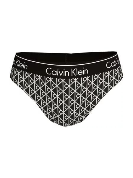 Costum de baie Calvin Klein Jeans negru