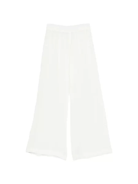 Панталон Maurizio Braschi с дантела бяло