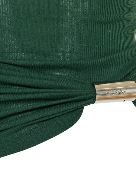 Top Loewe fără mâneci verde