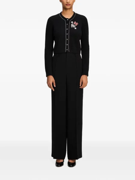 Cardigan Cinq A Sept cu funde negru