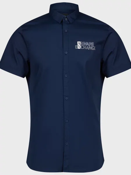 Сорочка Armani Exchange синя