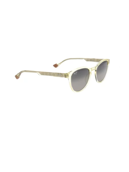 Okulary przeciwsłoneczne Maui Jim żółte