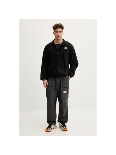 Bluza polarowa The North Face polarowa czarna