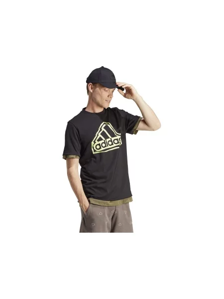Majica Adidas s autogramom crna