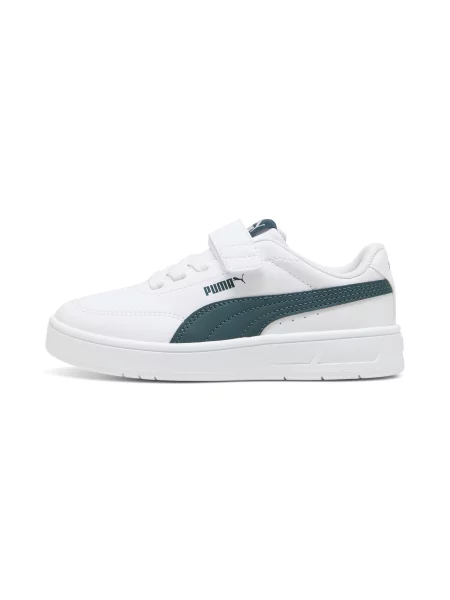 PUMA sneakersy Court Classic Clean Buty biały