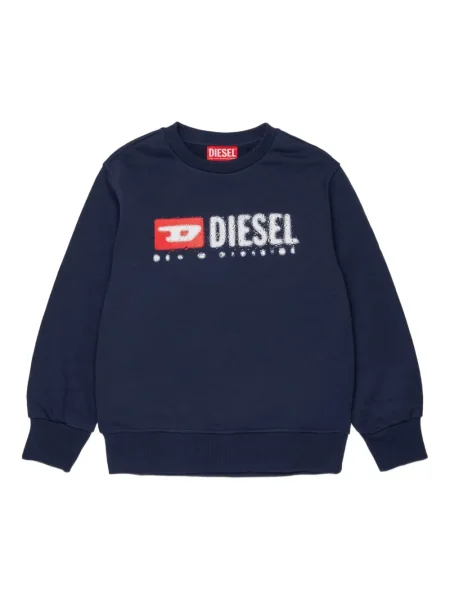 Bluza dziecięca Diesel niebieska