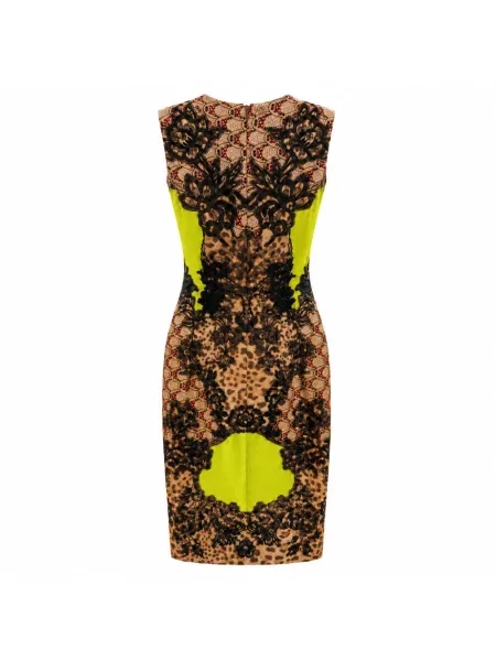 Długa sukienka maxi Dolce And Gabbana w kwiatki
