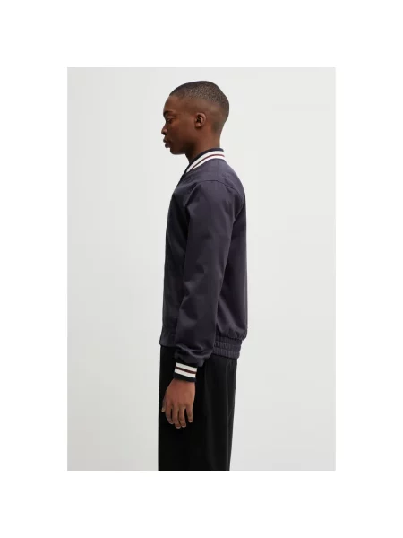 Kurtka bomber Fred Perry niebieski