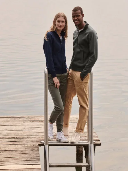 Jachetă-cămașă Fruit Of The Loom gri