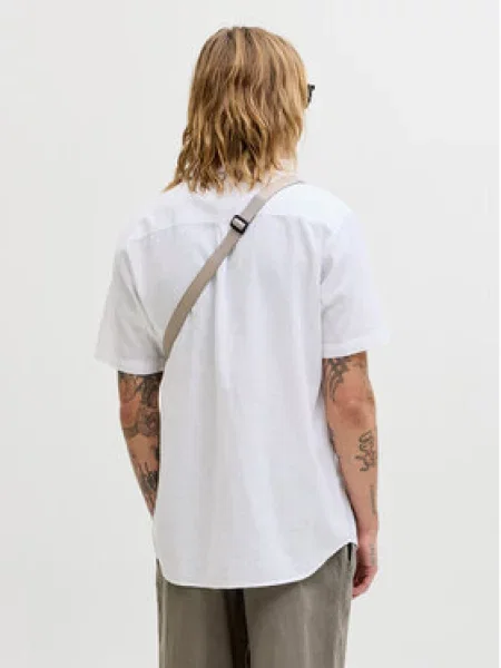 Jack & Jones Marškiniai Summer balta