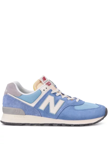 Sneakerși New Balance 574 alb