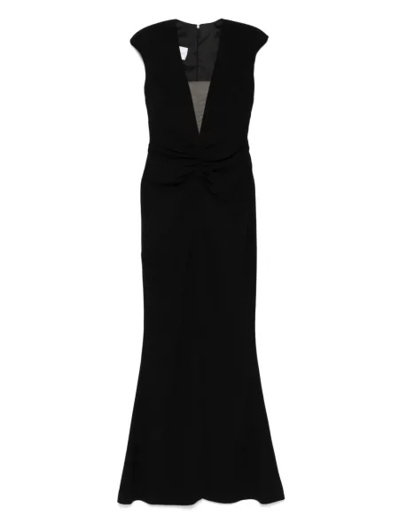 Rochie Silk Love & Lace de mătase de costum negru