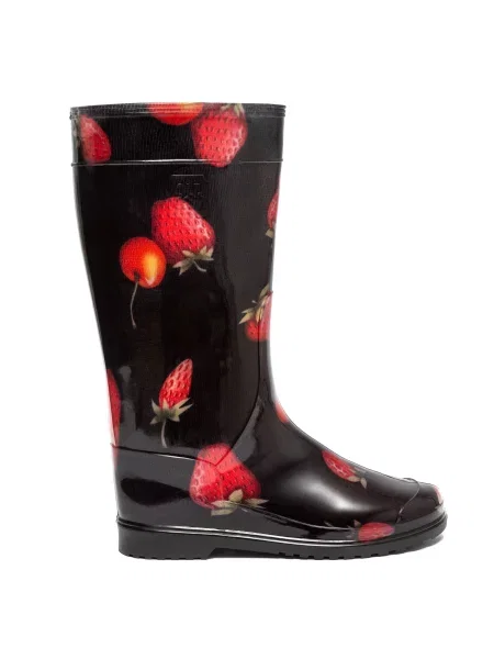 Резиновые сапоги Oldcom черные