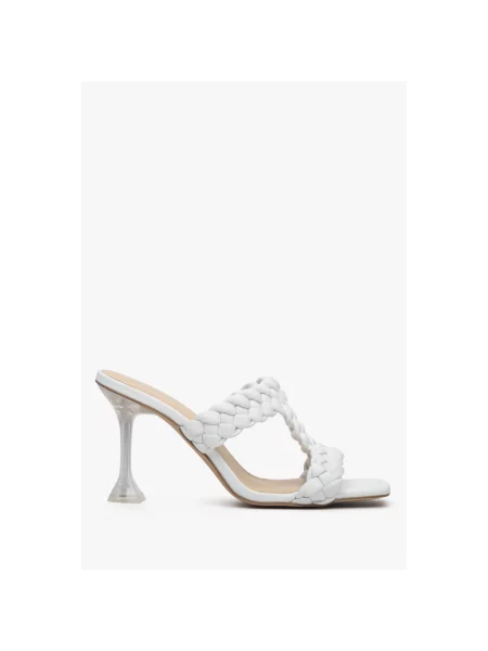 Мюли Estro белые