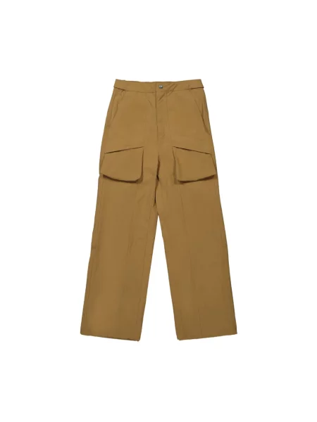 Spodnie cargo The North Face brązowe