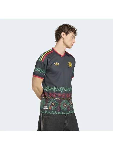 Tricou Adidas din jerseu negru