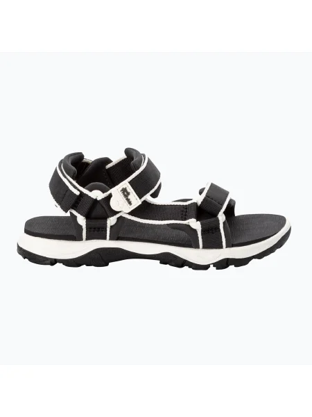 Sandále Jack Wolfskin čierna