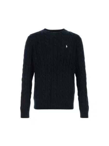 Sweter Polo Ralph Lauren niebieski