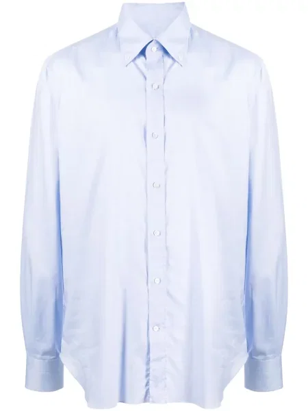 Риза Luciano Barbera синьо