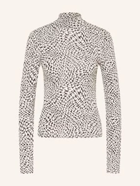 Lala Berlin Koszulka Z Długim Rękawem Telia schwarz czarny