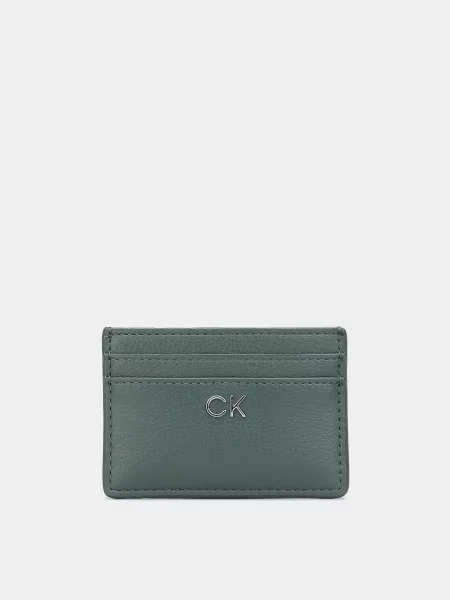 Calvin Klein Гаманець Поліуретан зелений