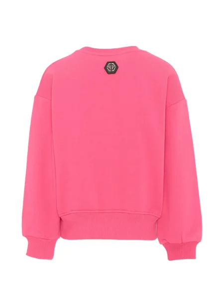 Bluza dziecięca Philipp Plein różowa