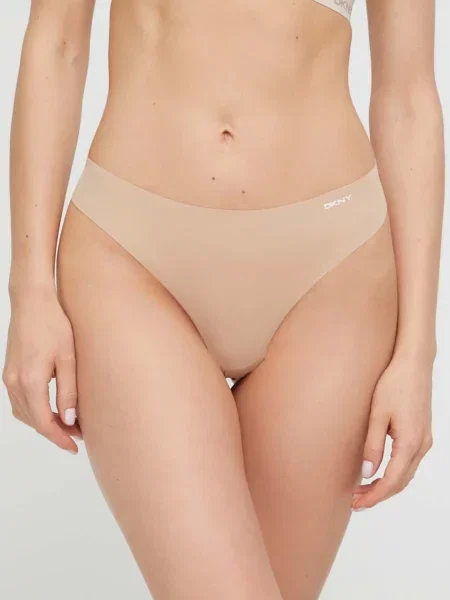 DKNY Tanga černé